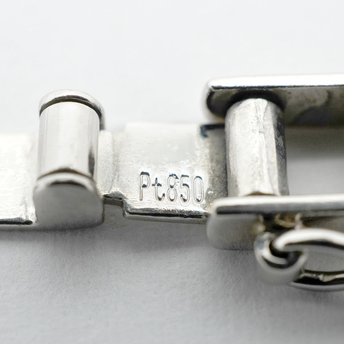 【6khh0039】喜平 ネックレス Pt850 プラチナ トリプル 12面 51.3cm 30.2g キヘイ【中古】メンズ レディース ユニセックス