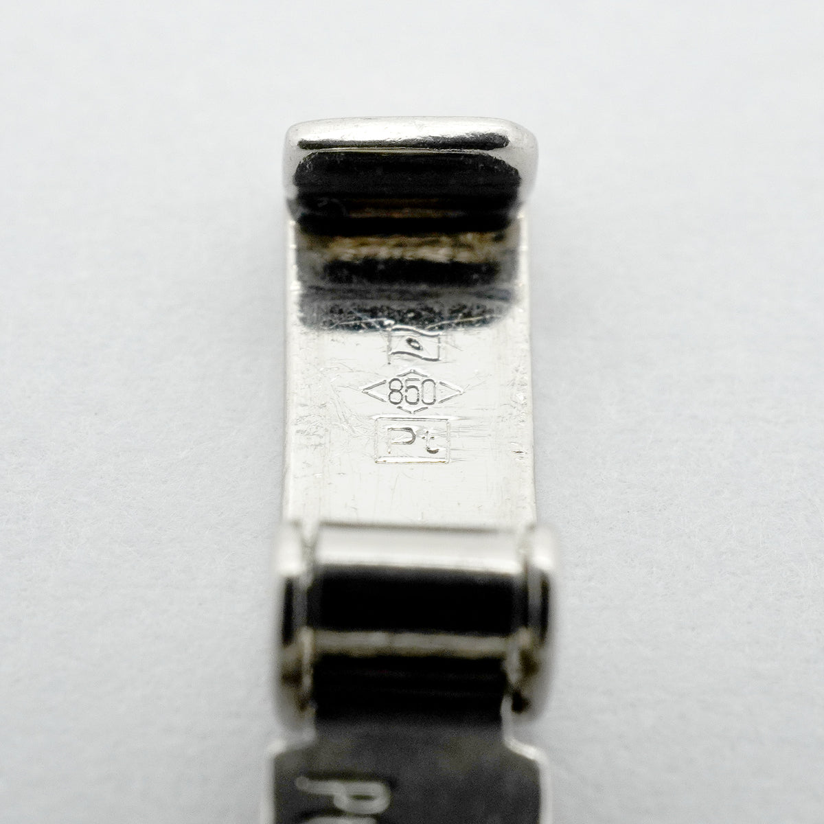 【6khh0039】喜平 ネックレス Pt850 プラチナ トリプル 12面 51.3cm 30.2g キヘイ【中古】メンズ レディース ユニセックス