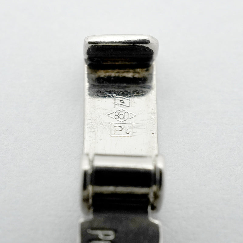 【6khh0039】喜平 ネックレス Pt850 プラチナ トリプル 12面 51.3cm 30.2g キヘイ【中古】メンズ レディース ユニセックス