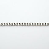【6khh0040】喜平 ネックレス Pt850 プラチナ 6面 ダブル 46.5cm 11.2g キヘイ【中古】メンズ レディース ユニセックス