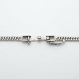【6khh0040】喜平 ネックレス Pt850 プラチナ 6面 ダブル 46.5cm 11.2g キヘイ【中古】メンズ レディース ユニセックス