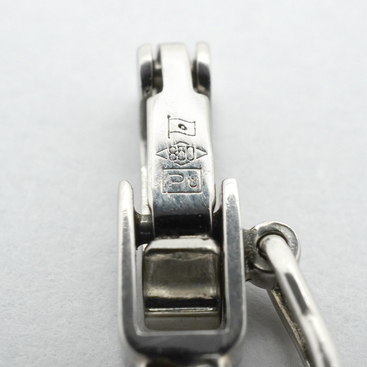【6khh0040】喜平 ネックレス Pt850 プラチナ 6面 ダブル 46.5cm 11.2g キヘイ【中古】メンズ レディース ユニセックス