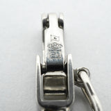 【6khh0040】喜平 ネックレス Pt850 プラチナ 6面 ダブル 46.5cm 11.2g キヘイ【中古】メンズ レディース ユニセックス