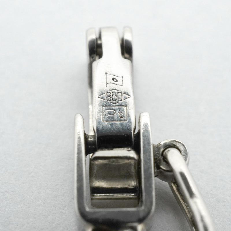 【6khh0040】喜平 ネックレス Pt850 プラチナ 6面 ダブル 46.5cm 11.2g キヘイ【中古】メンズ レディース ユニセックス