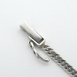 【6khh0040】喜平 ネックレス Pt850 プラチナ 6面 ダブル 46.5cm 11.2g キヘイ【中古】メンズ レディース ユニセックス