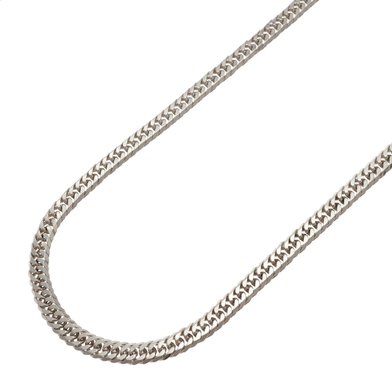 【6khh0041】喜平 ネックレス Pt850 プラチナ 6面 ダブル 50.5cm 30.2g キヘイ【中古】メンズ レディース ユニセックス