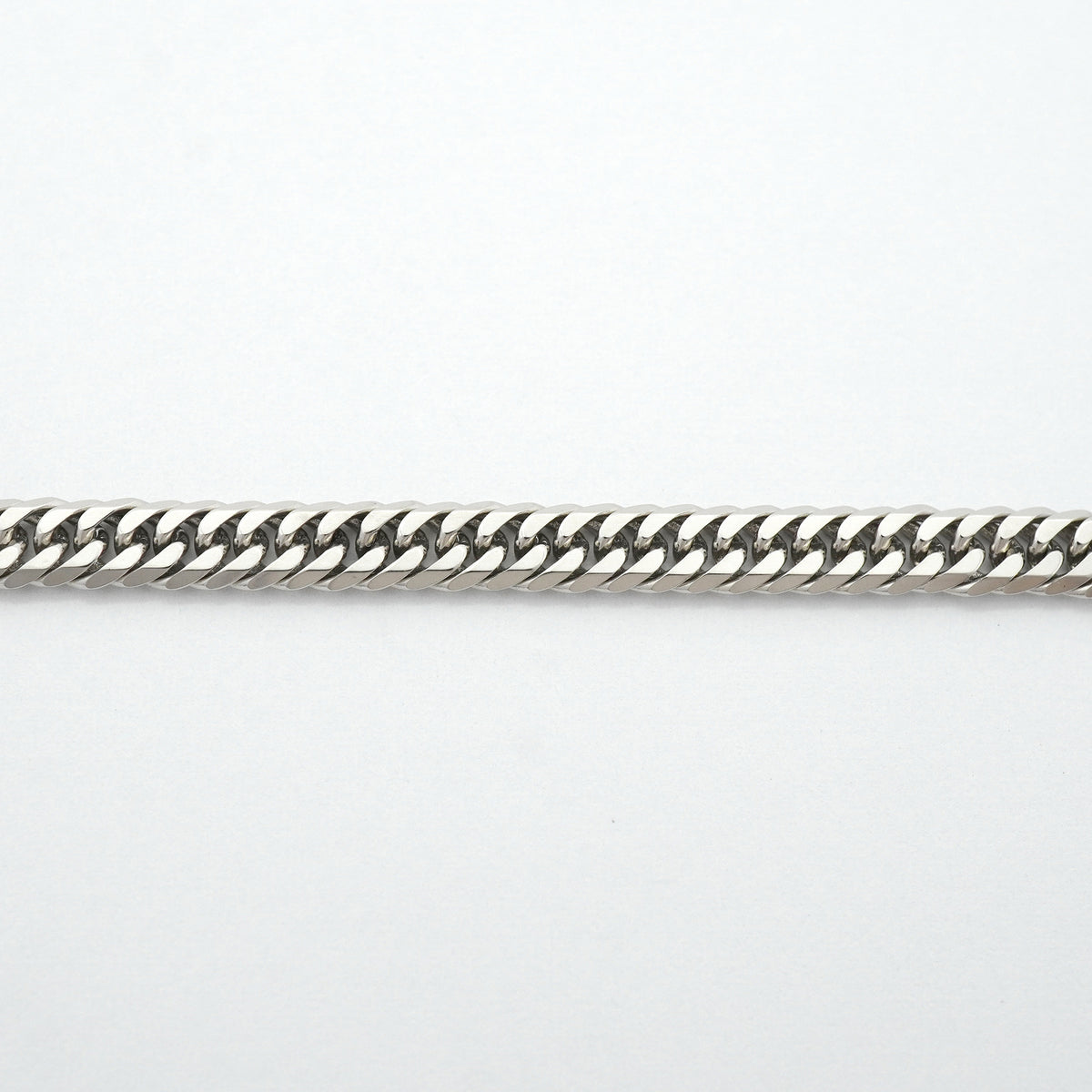 【6khh0041】喜平 ネックレス Pt850 プラチナ 6面 ダブル 50.5cm 30.2g キヘイ【中古】メンズ レディース ユニセックス