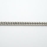 【6khh0041】喜平 ネックレス Pt850 プラチナ 6面 ダブル 50.5cm 30.2g キヘイ【中古】メンズ レディース ユニセックス