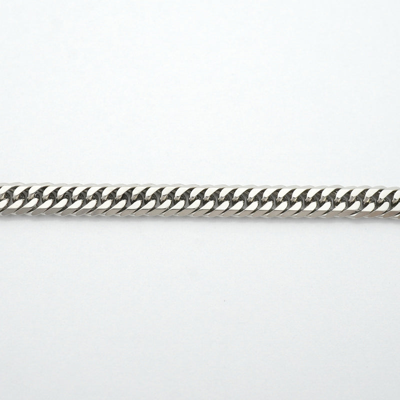 【6khh0041】喜平 ネックレス Pt850 プラチナ 6面 ダブル 50.5cm 30.2g キヘイ【中古】メンズ レディース ユニセックス