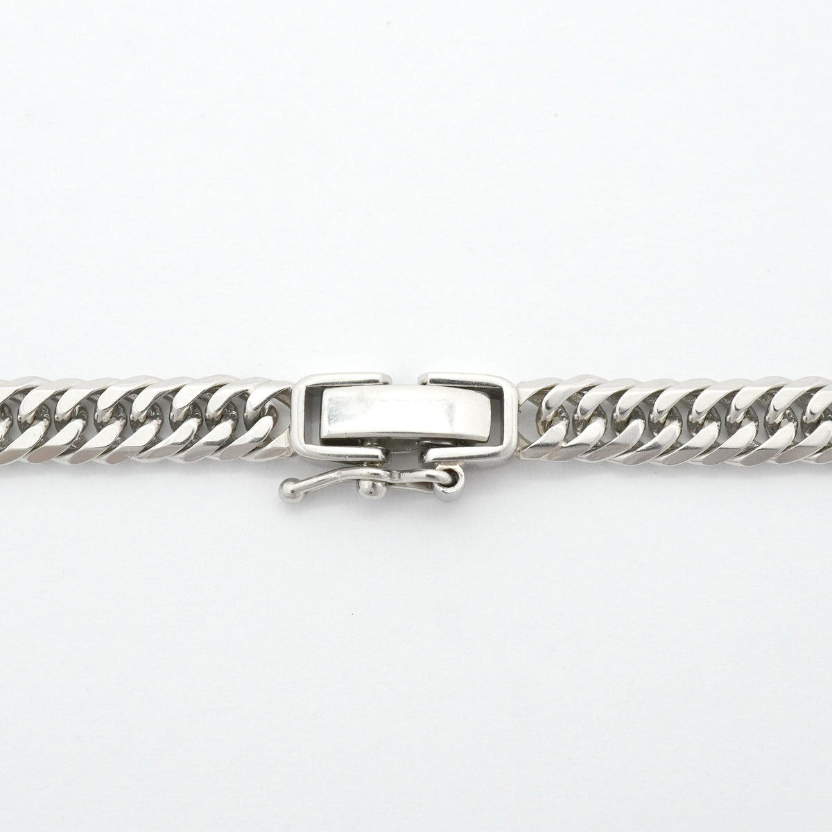 【6khh0041】喜平 ネックレス Pt850 プラチナ 6面 ダブル 50.5cm 30.2g キヘイ【中古】メンズ レディース ユニセックス