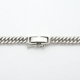 【6khh0041】喜平 ネックレス Pt850 プラチナ 6面 ダブル 50.5cm 30.2g キヘイ【中古】メンズ レディース ユニセックス