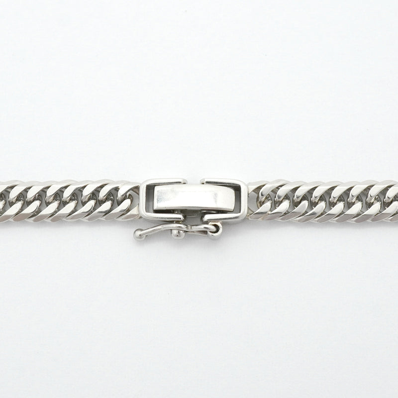 【6khh0041】喜平 ネックレス Pt850 プラチナ 6面 ダブル 50.5cm 30.2g キヘイ【中古】メンズ レディース ユニセックス