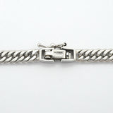 【6khh0041】喜平 ネックレス Pt850 プラチナ 6面 ダブル 50.5cm 30.2g キヘイ【中古】メンズ レディース ユニセックス