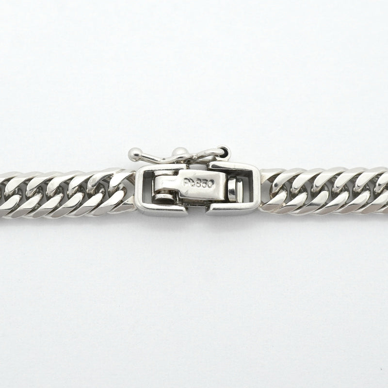 【6khh0041】喜平 ネックレス Pt850 プラチナ 6面 ダブル 50.5cm 30.2g キヘイ【中古】メンズ レディース ユニセックス