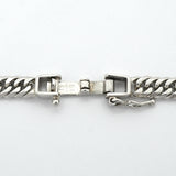 【6khh0041】喜平 ネックレス Pt850 プラチナ 6面 ダブル 50.5cm 30.2g キヘイ【中古】メンズ レディース ユニセックス
