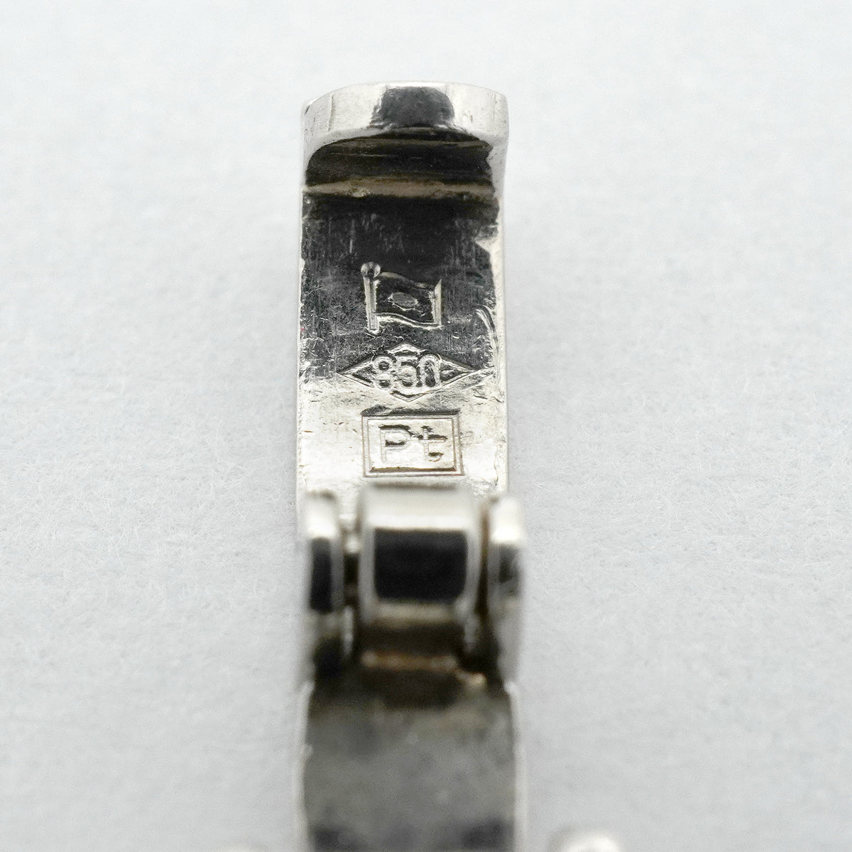 【6khh0041】喜平 ネックレス Pt850 プラチナ 6面 ダブル 50.5cm 30.2g キヘイ【中古】メンズ レディース ユニセックス