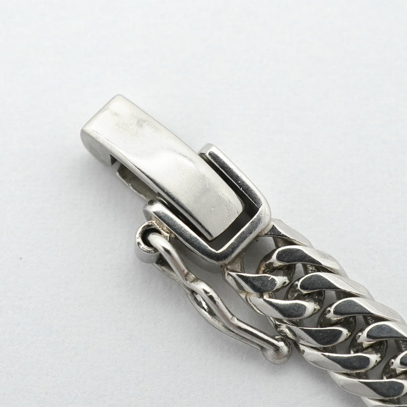 【6khh0041】喜平 ネックレス Pt850 プラチナ 6面 ダブル 50.5cm 30.2g キヘイ【中古】メンズ レディース ユニセックス