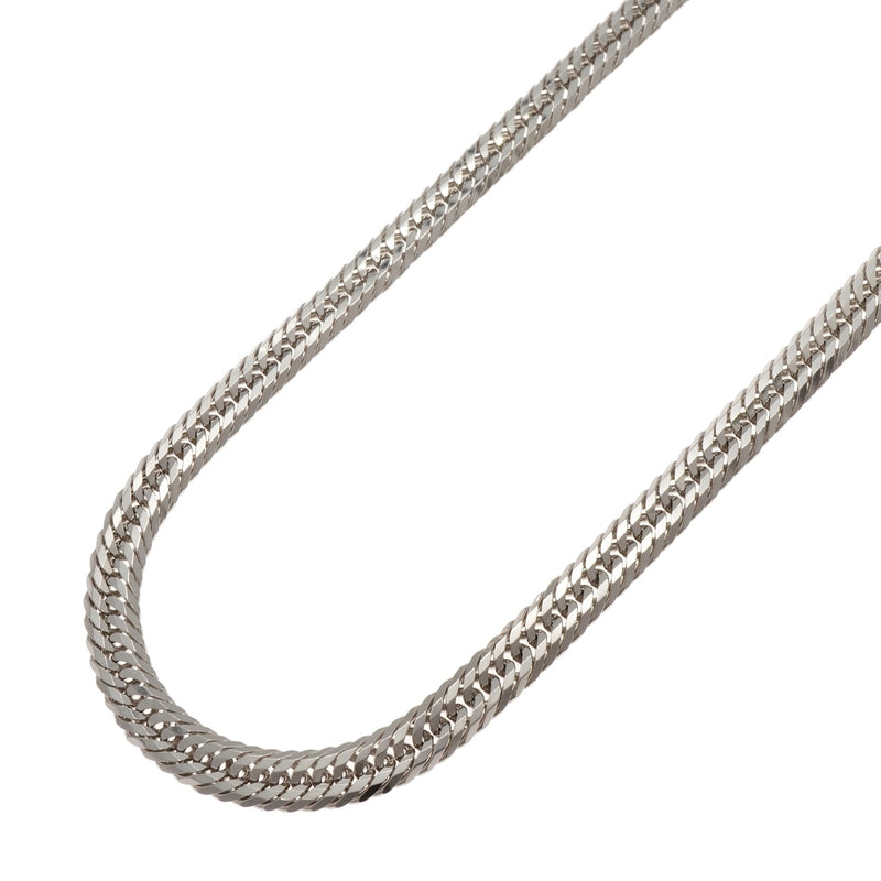 【6khh0042】喜平 ネックレス Pt850 プラチナ トリプル 12面 50.6cm 50.6g キヘイ【中古】メンズ レディース ユニセックス