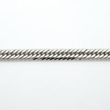 【6khh0042】喜平 ネックレス Pt850 プラチナ トリプル 12面 50.6cm 50.6g キヘイ【中古】メンズ レディース ユニセックス