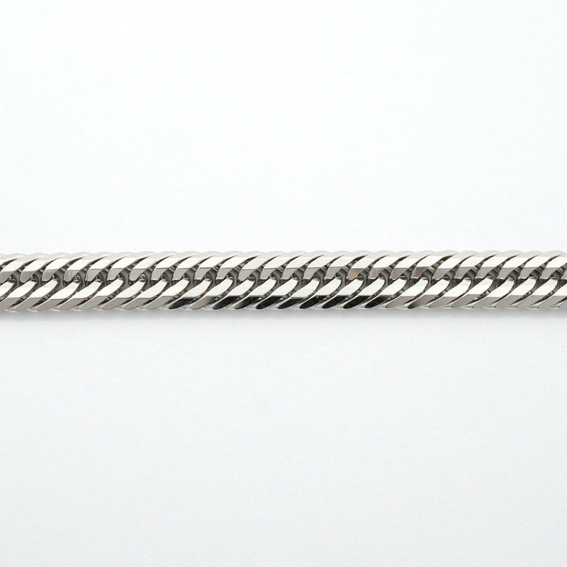【6khh0042】喜平 ネックレス Pt850 プラチナ トリプル 12面 50.6cm 50.6g キヘイ【中古】メンズ レディース ユニセックス