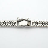 【6khh0042】喜平 ネックレス Pt850 プラチナ トリプル 12面 50.6cm 50.6g キヘイ【中古】メンズ レディース ユニセックス