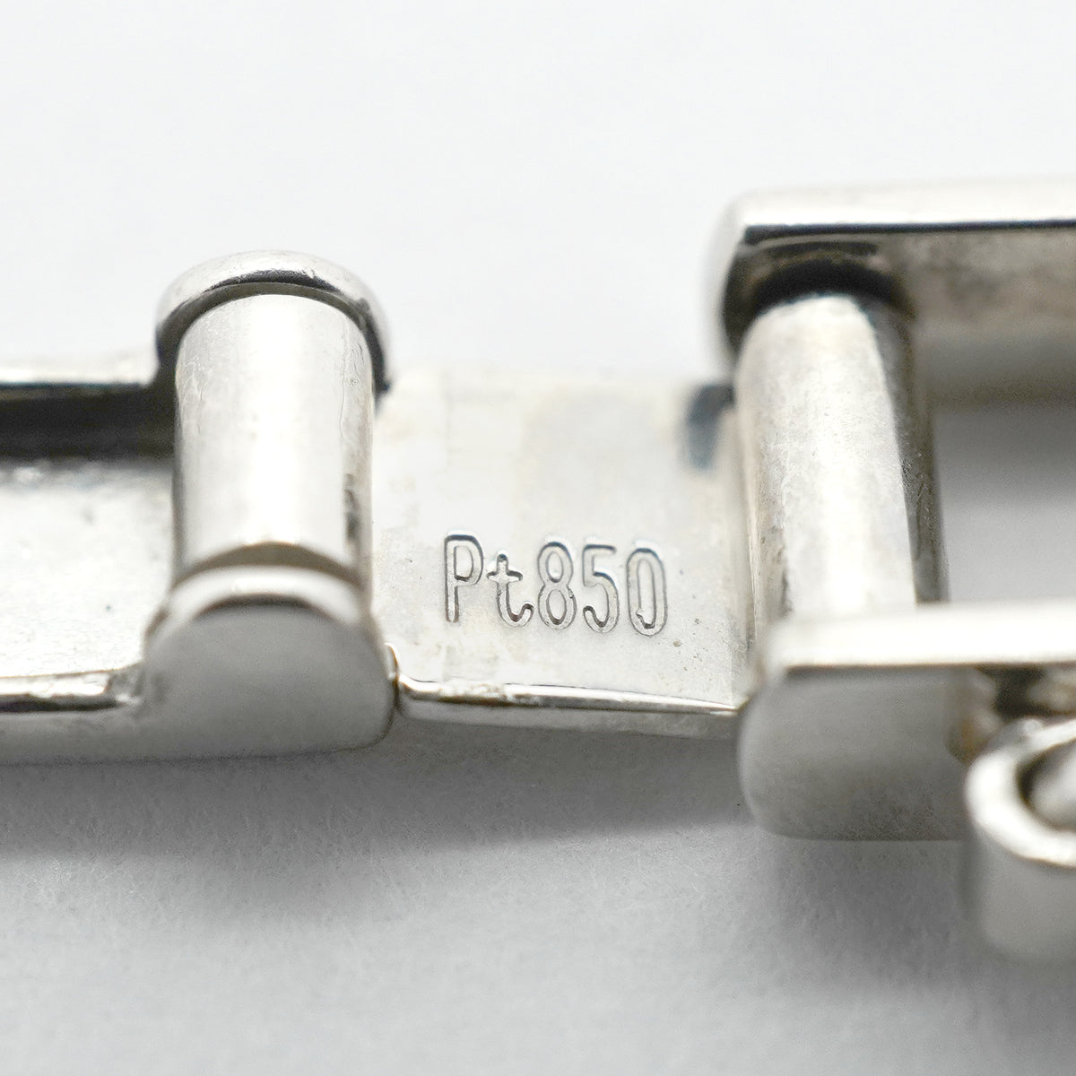 【6khh0042】喜平 ネックレス Pt850 プラチナ トリプル 12面 50.6cm 50.6g キヘイ【中古】メンズ レディース ユニセックス