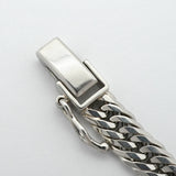 【6khh0042】喜平 ネックレス Pt850 プラチナ トリプル 12面 50.6cm 50.6g キヘイ【中古】メンズ レディース ユニセックス