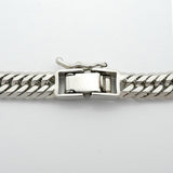 【6khh0043】喜平 ブレスレット Pt850 プラチナ トリプル 12面 20.7cm 21.2g キヘイ【中古】メンズ レディース ユニセックス