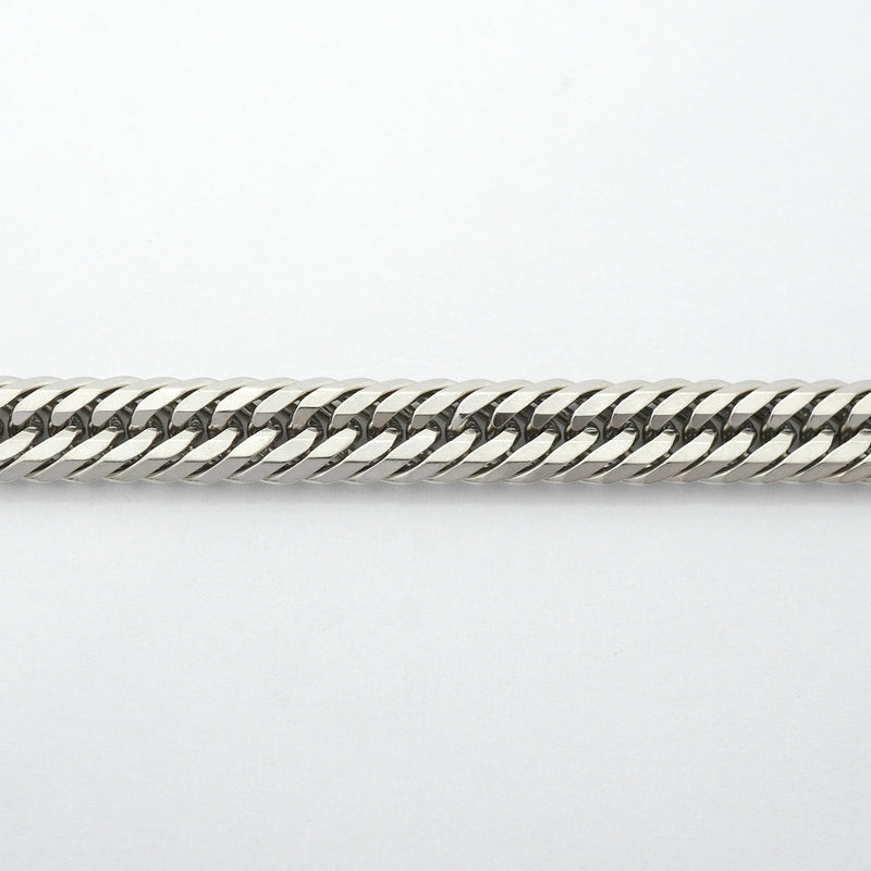 【6khh0043】喜平 ブレスレット Pt850 プラチナ トリプル 12面 20.7cm 21.2g キヘイ【中古】メンズ レディース ユニセックス