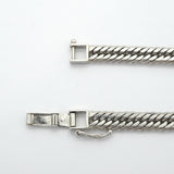 【6khh0043】喜平 ブレスレット Pt850 プラチナ トリプル 12面 20.7cm 21.2g キヘイ【中古】メンズ レディース ユニセックス