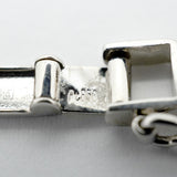 【6khh0043】喜平 ブレスレット Pt850 プラチナ トリプル 12面 20.7cm 21.2g キヘイ【中古】メンズ レディース ユニセックス