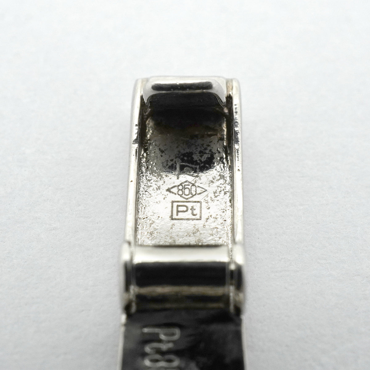 【6khh0043】喜平 ブレスレット Pt850 プラチナ トリプル 12面 20.7cm 21.2g キヘイ【中古】メンズ レディース ユニセックス