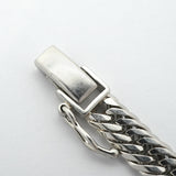 【6khh0043】喜平 ブレスレット Pt850 プラチナ トリプル 12面 20.7cm 21.2g キヘイ【中古】メンズ レディース ユニセックス