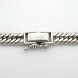 【6khh0043】喜平 ブレスレット Pt850 プラチナ トリプル 12面 20.7cm 21.2g キヘイ【中古】メンズ レディース ユニセックス