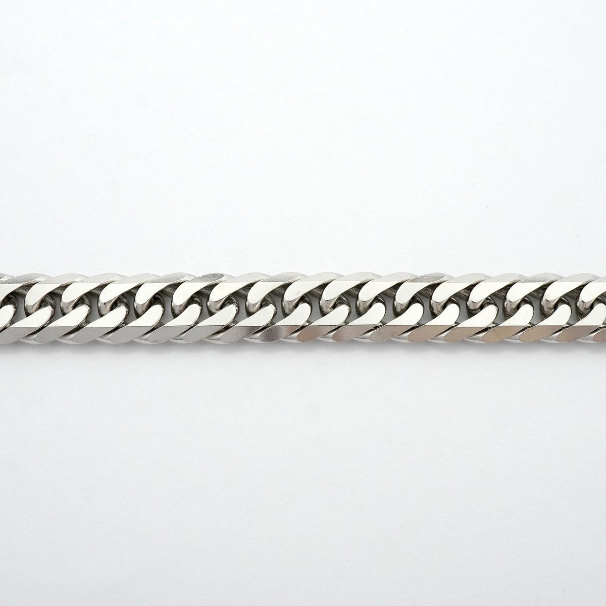 【6khh0044】喜平 ネックレス Pt850 プラチナ 6面 ダブル 60.1cm 100.4g キヘイ【中古】メンズ レディース ユニセックス