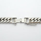 【6khh0044】喜平 ネックレス Pt850 プラチナ 6面 ダブル 60.1cm 100.4g キヘイ【中古】メンズ レディース ユニセックス