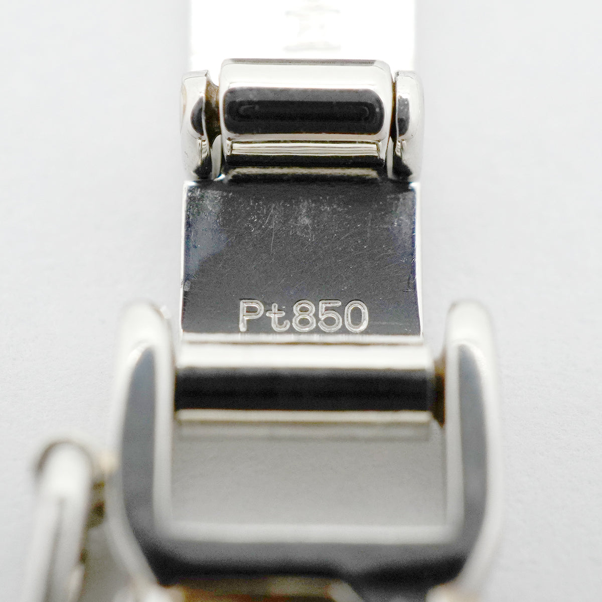 【6khh0044】喜平 ネックレス Pt850 プラチナ 6面 ダブル 60.1cm 100.4g キヘイ【中古】メンズ レディース ユニセックス