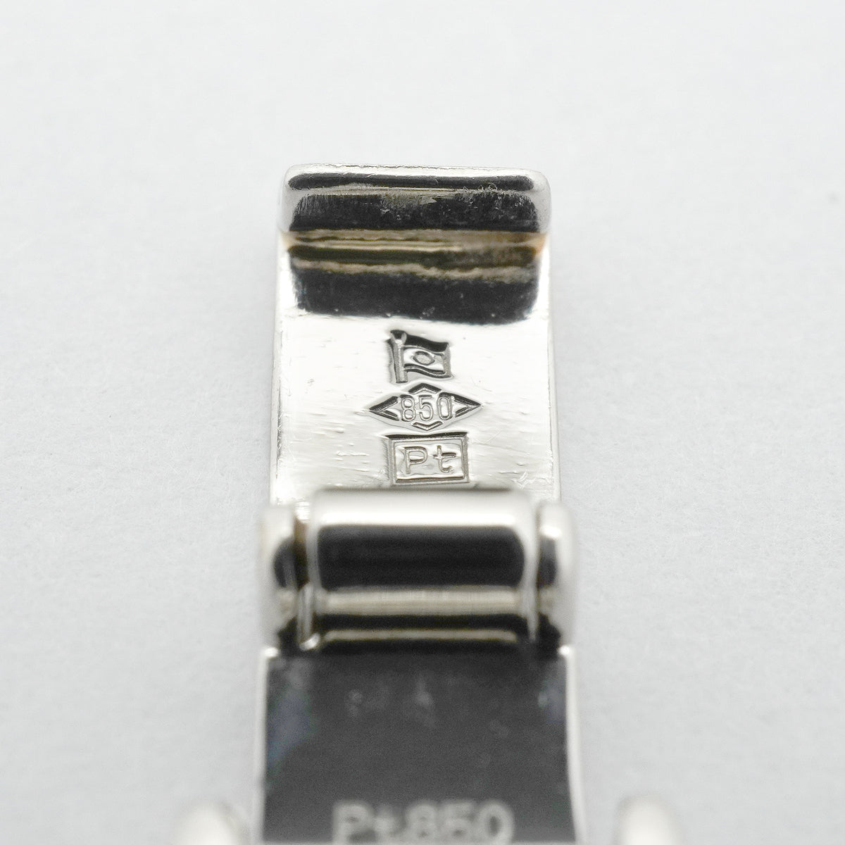 【6khh0044】喜平 ネックレス Pt850 プラチナ 6面 ダブル 60.1cm 100.4g キヘイ【中古】メンズ レディース ユニセックス