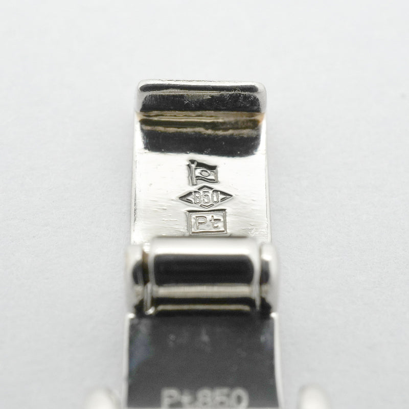 【6khh0044】喜平 ネックレス Pt850 プラチナ 6面 ダブル 60.1cm 100.4g キヘイ【中古】メンズ レディース ユニセックス