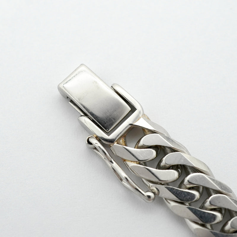 【6khh0044】喜平 ネックレス Pt850 プラチナ 6面 ダブル 60.1cm 100.4g キヘイ【中古】メンズ レディース ユニセックス