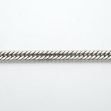 【6khh0045】喜平 ブレスレット Pt850 プラチナ トリプル 12面 19.7cm 12.8g キヘイ【中古】メンズ レディース ユニセックス