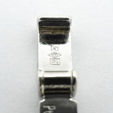 【6khh0045】喜平 ブレスレット Pt850 プラチナ トリプル 12面 19.7cm 12.8g キヘイ【中古】メンズ レディース ユニセックス