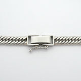 【6khh0045】喜平 ブレスレット Pt850 プラチナ トリプル 12面 19.7cm 12.8g キヘイ【中古】メンズ レディース ユニセックス
