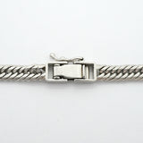 【6khh0045】喜平 ブレスレット Pt850 プラチナ トリプル 12面 19.7cm 12.8g キヘイ【中古】メンズ レディース ユニセックス