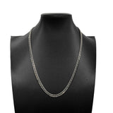 【6khh0046】喜平 ネックレス Pt850 プラチナ 6面 ダブル 50.8cm 50.2g キヘイ【中古】メンズ レディース ユニセックス