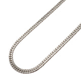 【6khh0046】喜平 ネックレス Pt850 プラチナ 6面 ダブル 50.8cm 50.2g キヘイ【中古】メンズ レディース ユニセックス