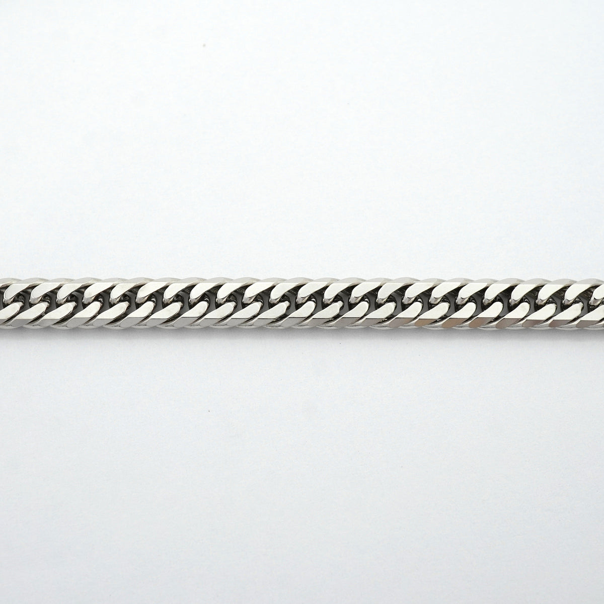 【6khh0046】喜平 ネックレス Pt850 プラチナ 6面 ダブル 50.8cm 50.2g キヘイ【中古】メンズ レディース ユニセックス