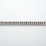【6khh0046】喜平 ネックレス Pt850 プラチナ 6面 ダブル 50.8cm 50.2g キヘイ【中古】メンズ レディース ユニセックス