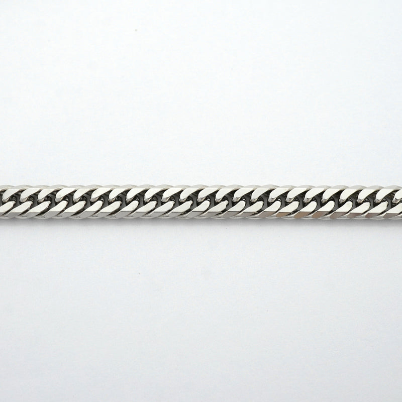【6khh0046】喜平 ネックレス Pt850 プラチナ 6面 ダブル 50.8cm 50.2g キヘイ【中古】メンズ レディース ユニセックス