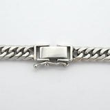 【6khh0046】喜平 ネックレス Pt850 プラチナ 6面 ダブル 50.8cm 50.2g キヘイ【中古】メンズ レディース ユニセックス
